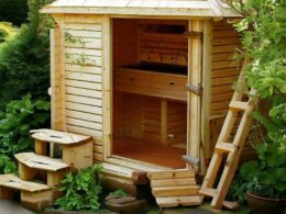Sauna ogrodowa - jak zbudować