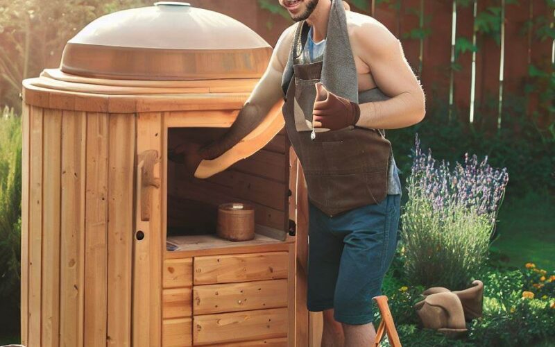 Sauna w ogrodzie - jak zrobić